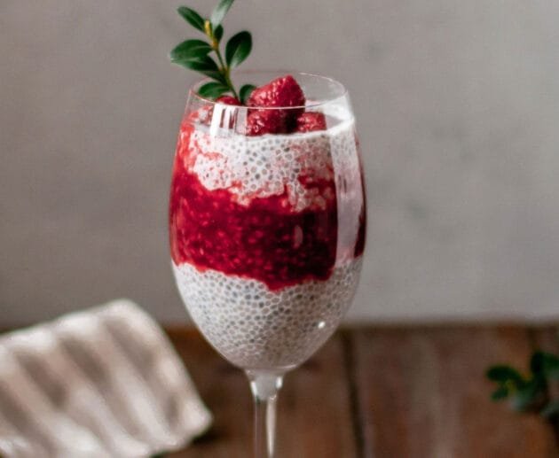 Jus de pastèque et de chocolat avec un soupçon de citron vert