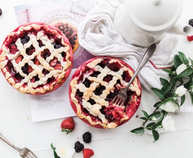 Prepara estos pasteles de verano fáciles con tu fruta fresca favorita