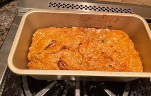 Savory Sweet Potato Garlic Loaf (Gluten-Free, Soy-Free, Dairy-Free)