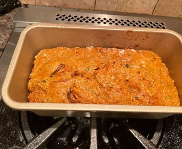 Savory Sweet Potato Garlic Loaf (Gluten-Free, Soy-Free, Dairy-Free)