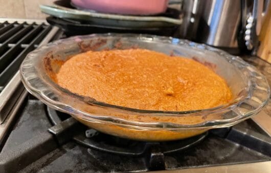 Rustic Chestnut Date Tart (Gluten-Free, Soy-Free, Dairy-Free)