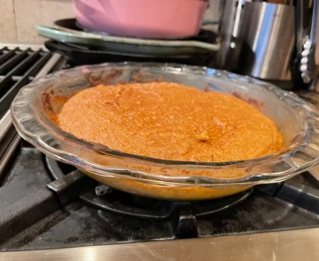 Rustic Chestnut Date Tart (Gluten-Free, Soy-Free, Dairy-Free)