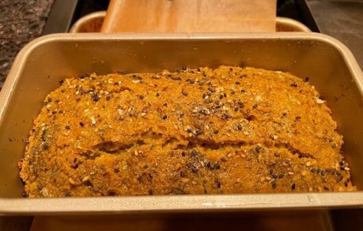 Savory Root Veggie & Date Loaf (Gluten-Free, Soy-Free, Dairy-Free)