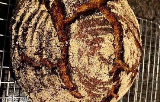 Rustic Gluten-Free Artisan Sourdough-Style Bread