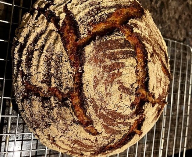 Rustic Gluten-Free Artisan Sourdough-Style Bread