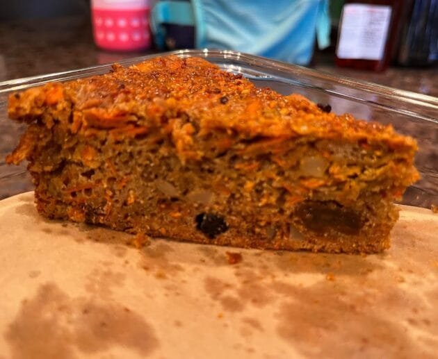 Gluten-Free, Soy-Free, Dairy-Free Carrot Raisin Breakfast Loaf
