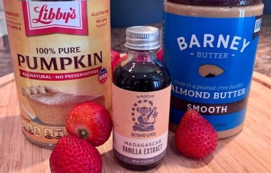 Strawberry Crumble Muffins (Gluten-Free, Soy-Free, Dairy-Free)