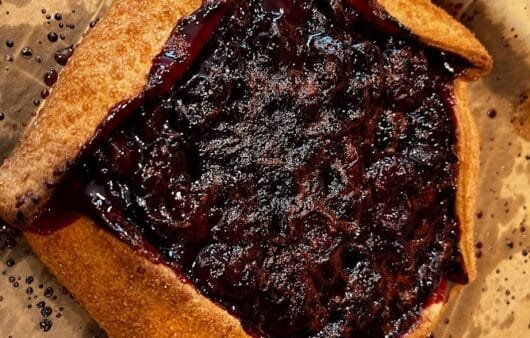Rustic Cherry Galette (Gluten-Free, Soy-Free, Dairy-Free)