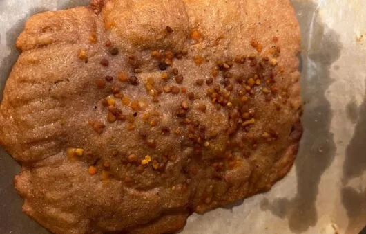 Gluten-Free, Soy-Free, Dairy-Free Bee Pollen Hand Pie