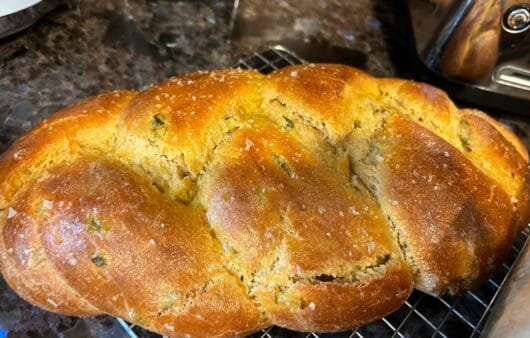 Golden Maple Braided Bread (Gluten-Free, Soy-Free, Dairy-Free)