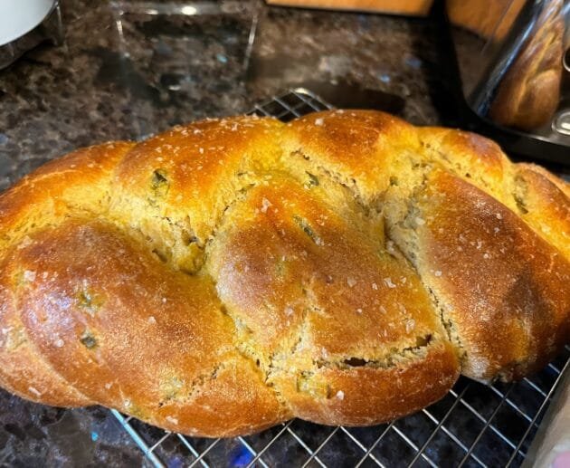 Golden Maple Braided Bread (Gluten-Free, Soy-Free, Dairy-Free)