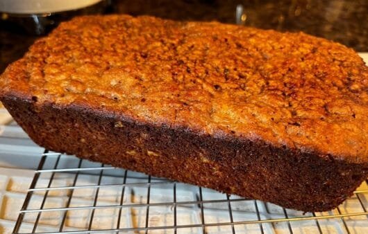 Gluten-Free, Soy-Free, Dairy-Free Banana Bread