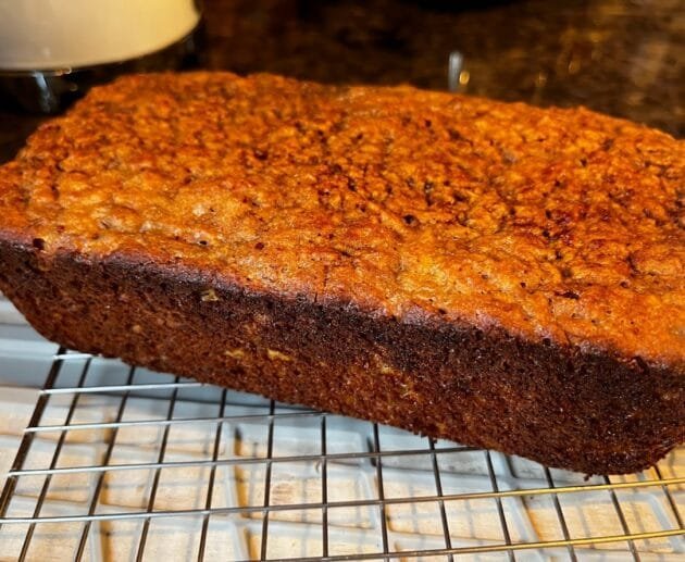Gluten-Free, Soy-Free, Dairy-Free Banana Bread