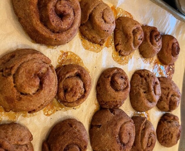 Gluten-Free, Soy-Free, Dairy-Free Cinnamon Rolls