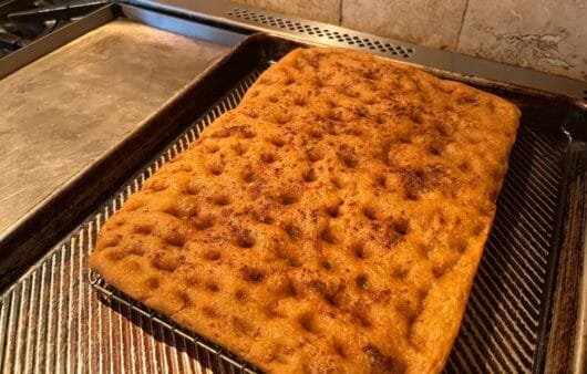 Gluten-Free Focaccia Bread (Dairy-Free, Soy-Free)