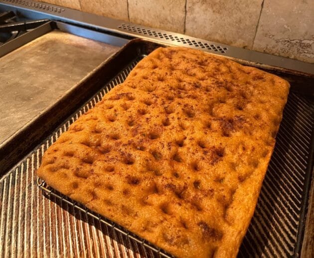 Gluten-Free Focaccia Bread (Dairy-Free, Soy-Free)