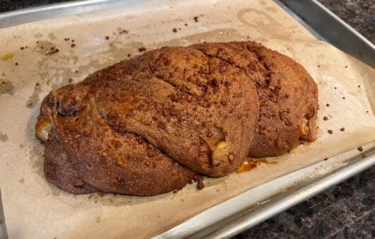 Gluten-Free Cinnamon Apple Braided Bread (Dairy-Free, Soy-Free)