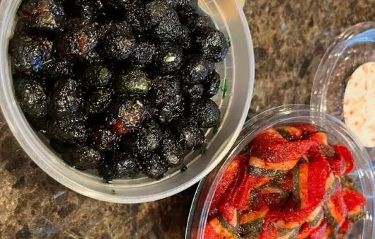 Spicy Chamoy Blueberries & Watermelon Belts