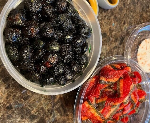 Spicy Chamoy Blueberries & Watermelon Belts