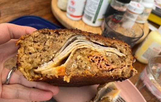 Savory Stuffed Lentil Loaf with Plant-Based Cold Cuts