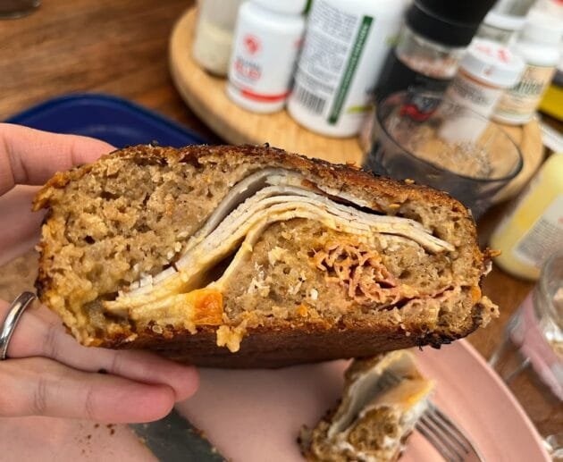 Savory Stuffed Lentil Loaf with Plant-Based Cold Cuts