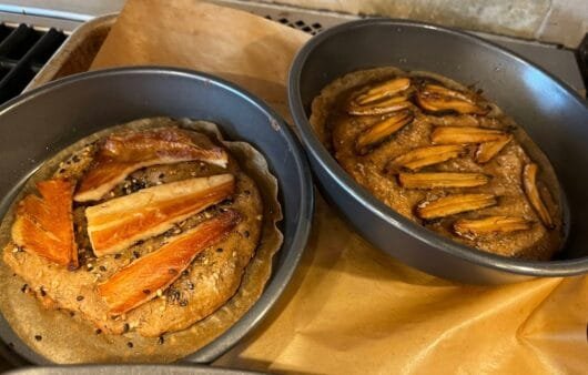 Savory Wild Mushroom Flatbread (Gluten-Free, Soy-Free, Dairy-Free)