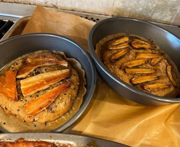 Savory Wild Mushroom Flatbread (Gluten-Free, Soy-Free, Dairy-Free)