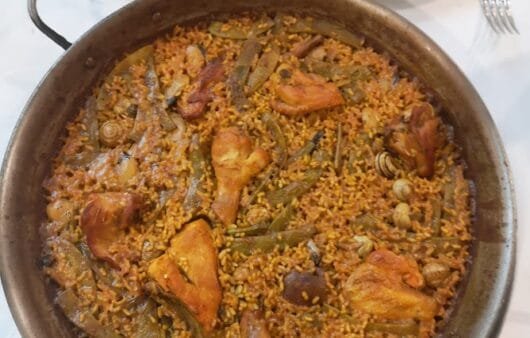 Traditional Valencian Paella (Gluten-Free, Soy-Free, Dairy-Free)