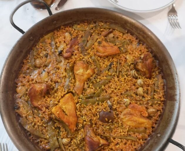 Traditional Valencian Paella (Gluten-Free, Soy-Free, Dairy-Free)