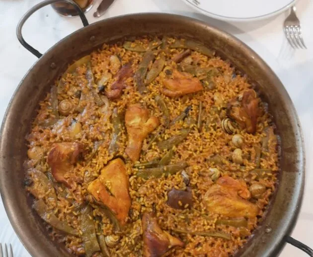 Traditional Valencian Paella (Gluten-Free, Soy-Free, Dairy-Free)