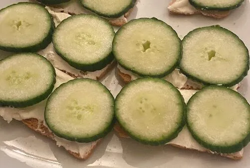 Cucumber Cream Crackers (Gluten-Free, Soy-Free, Dairy-Free)