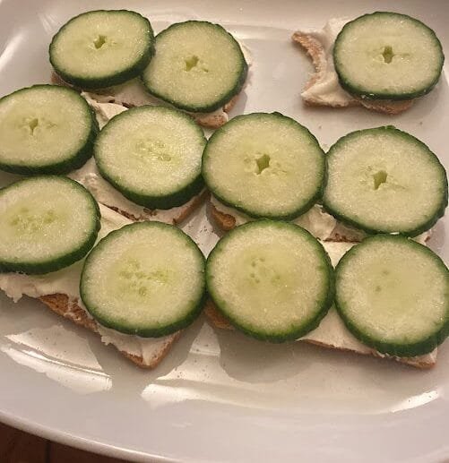 Cucumber Cream Crackers (Gluten-Free, Soy-Free, Dairy-Free)