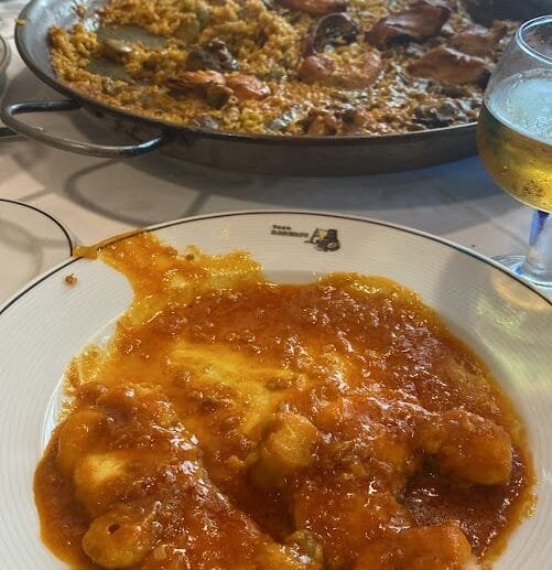 Gluten-Free Bacalao a la Vizcaína (Salt Cod in Biscayne Sauce)