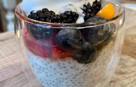 Chia Pudding Trio (Gluten-Free, Dairy-Free, Soy-Free)