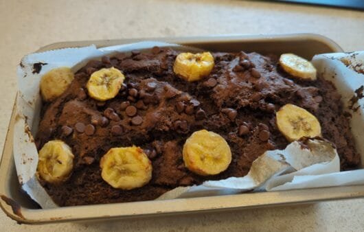 Double Chocolate Banana Bread (Gluten-Free, Soy-Free, Dairy-Free)