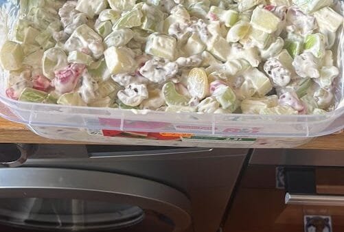 Creamy Vegan Waldorf Salad