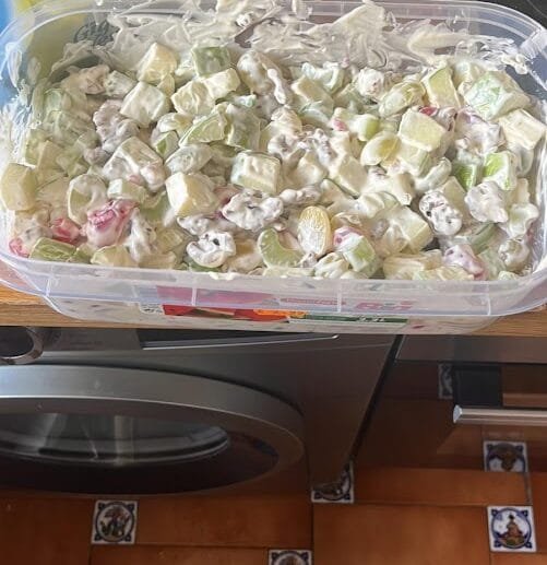 Creamy Vegan Waldorf Salad