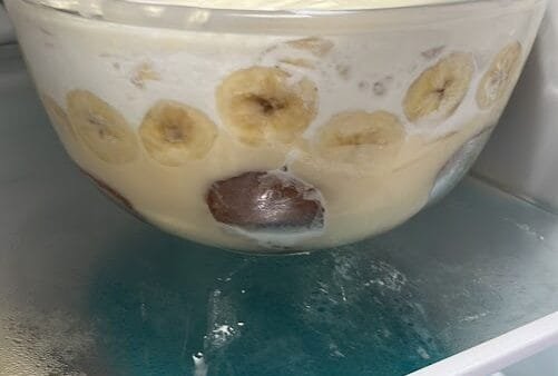 Dairy-Free Banana Pudding Trifle