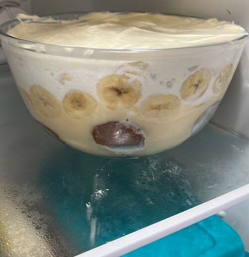 Dairy-Free Banana Pudding Trifle