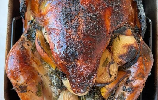 Herb-Roasted Whole Turkey (Gluten-Free, Soy-Free, Dairy-Free)