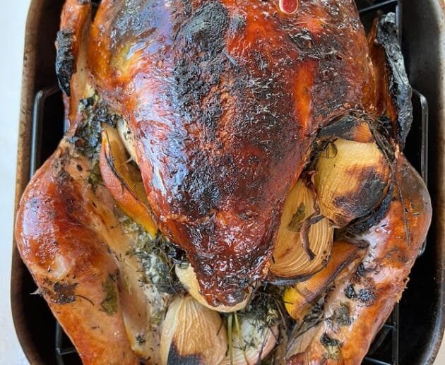 Herb-Roasted Whole Turkey (Gluten-Free, Soy-Free, Dairy-Free)