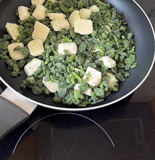 Sautéed Spinach and Artichoke Hearts (Gluten-Free, Soy-Free, Dairy-Free)