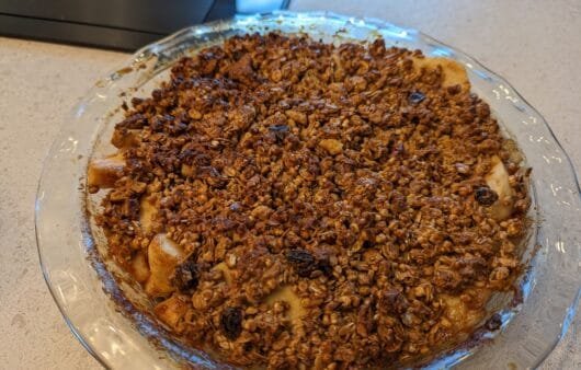 Gluten-Free, Soy-Free, Dairy-Free Apple Crisp