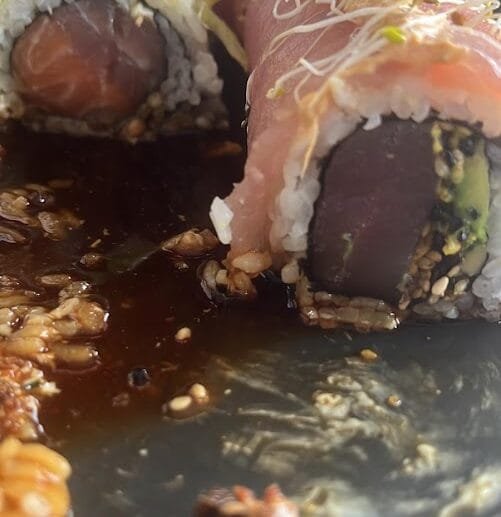 Gluten-Free, Soy-Free, Dairy-Free Rainbow Sushi Rolls