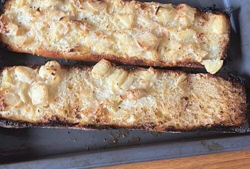 Gluten-Free Penne Arrabbiata with Dairy-Free Garlic Bread