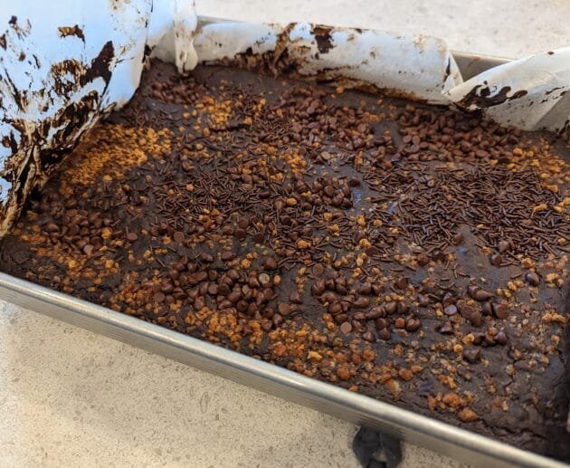 Gluten-Free, Soy-Free, Dairy-Free Fudgy Chocolate Banana Brownies