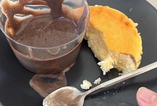 Duo Delight: Vegan Chocolate Mousse & Gluten-Free Cheesecake (Dairy-Free, Soy-Free)