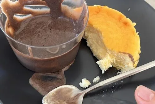 Duo Delight: Vegan Chocolate Mousse & Gluten-Free Cheesecake (Dairy-Free, Soy-Free)