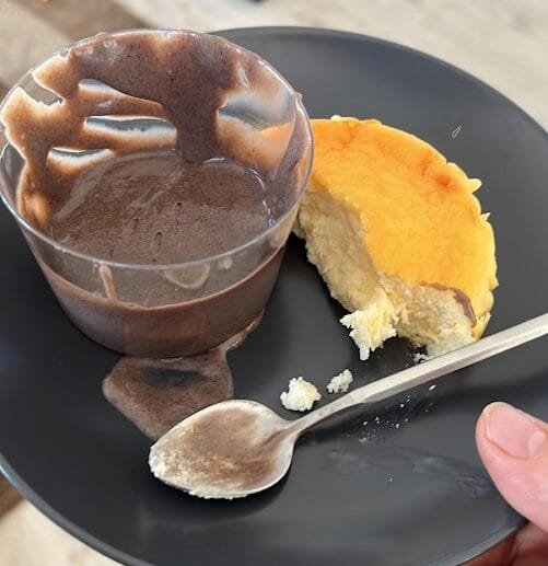 Duo Delight: Vegan Chocolate Mousse & Gluten-Free Cheesecake (Dairy-Free, Soy-Free)