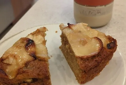 Gluten-Free, Soy-Free, Dairy-Free Apple Cinnamon Snack Cake